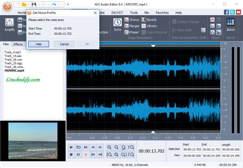 AVS Audio Editor 10.0.2.550 with Crack Download